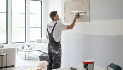 Professional drywall repair and wall restoration by house painters in Jacksonville, FL