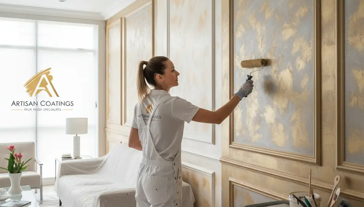 Professional faux painting for coastal homes in Jacksonville, FL by expert house painters