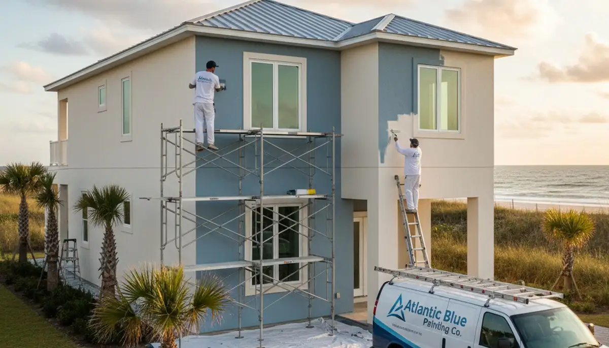 Professional house painting service in Jacksonville FL by expert exterior painters