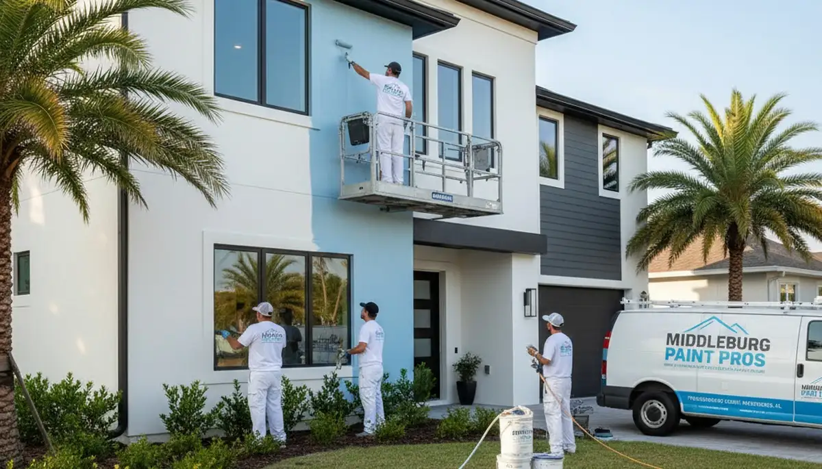 Professional house painting service in Jacksonville FL by expert local painters