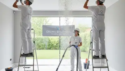 Professional popcorn ceiling removal by expert house painters in Jacksonville, FL