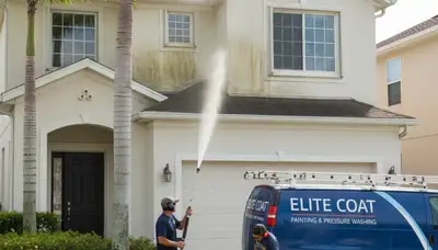 Professional pressure cleaning service restoring home exterior in Jacksonville, FL